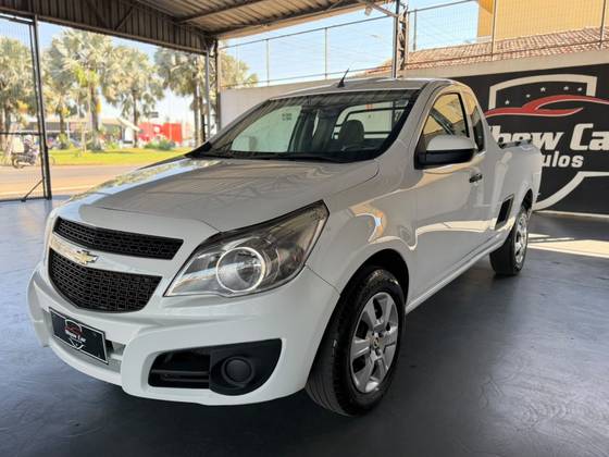 CHEVROLET MONTANA 1.4 MPFI LS CS 8V FLEX 2P MANUAL CHEVROLET MONTANA 1.4 MPFI LS CS 8V FLEX 2P MANUAL